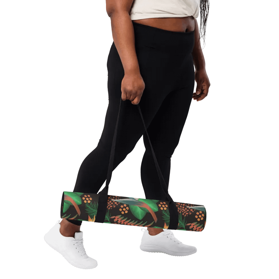 El Yunque Tropical Rainforest Exercise Mat product image (3)