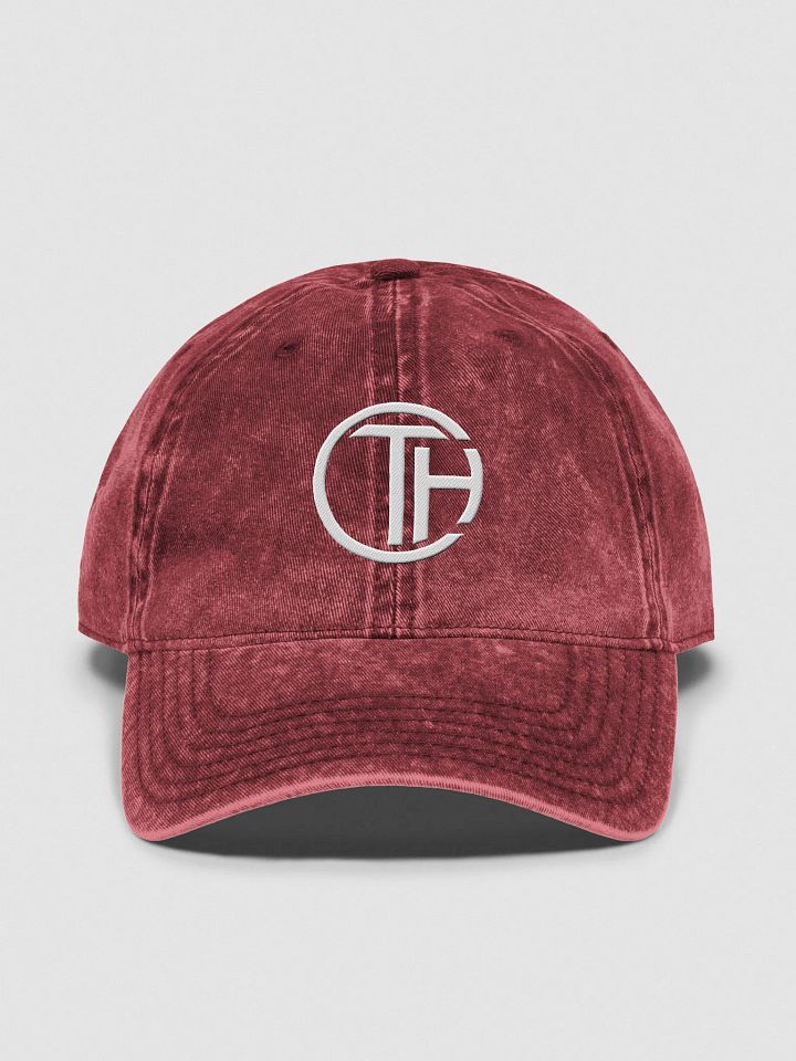 Hasselborg Logo Cap - Washed Maroon product image (15)