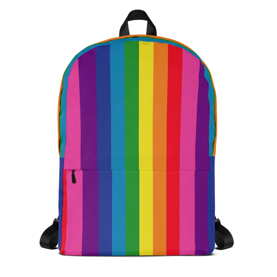 1978 Rainbow Pride Flag = 8-Color - Backpack product image (3)