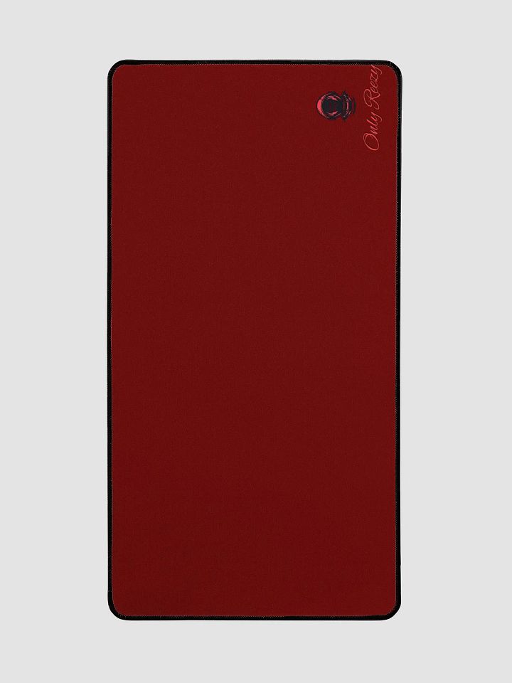 Galactic Red Desk Mat - Only Reezy Edition product image (1)