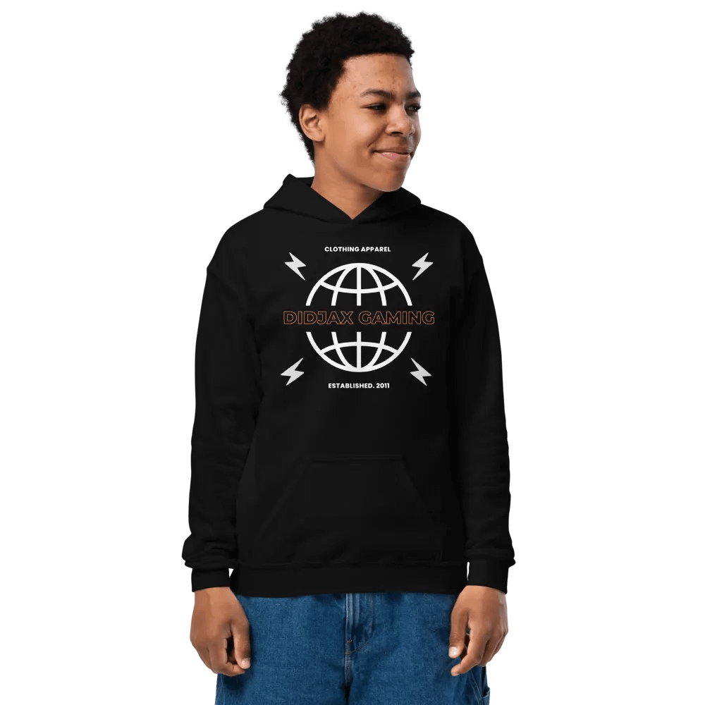 Didjax Gaming Globe Hoodie Youth product image (1)