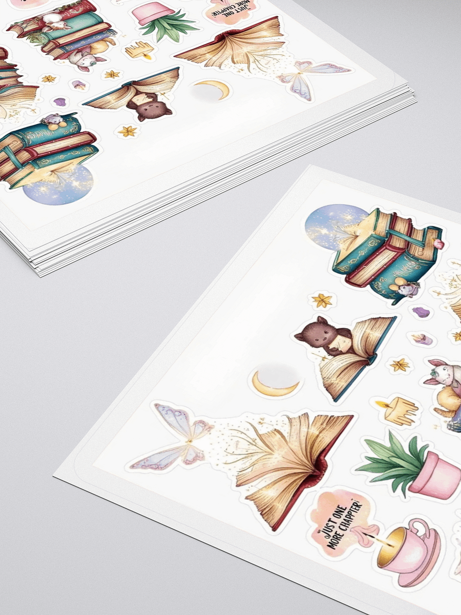 Enchanted Books Stickers product image (12)