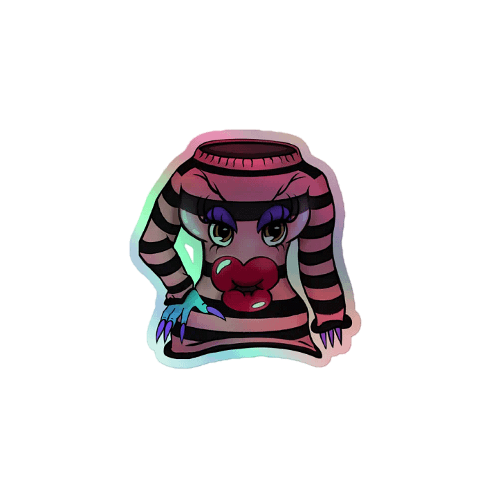 Gothikalove's Pink Sweater Sticker product image (1)