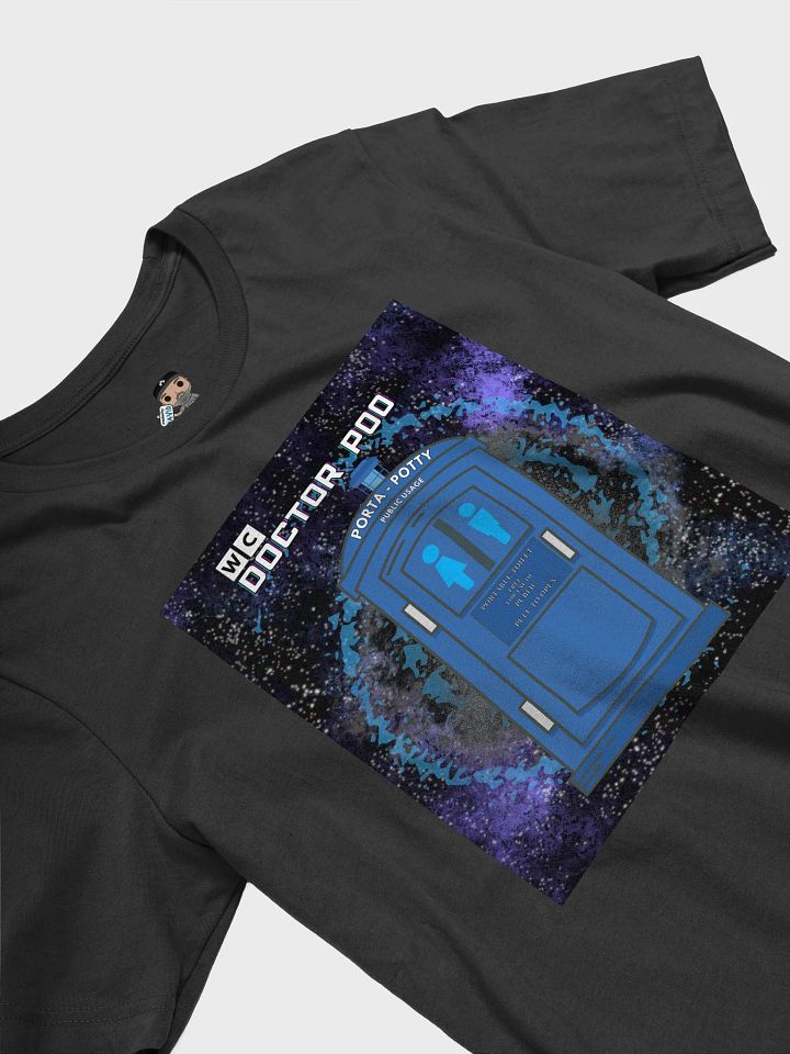 DOCTOR POO - TEE product image (2)