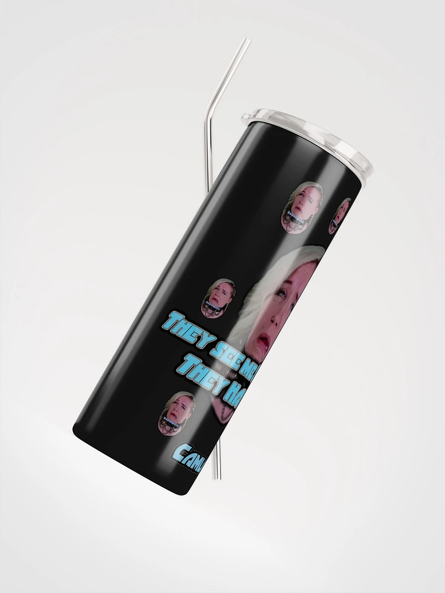 [Camlay] Shartface Stainless Steel Tumbler product image (3)