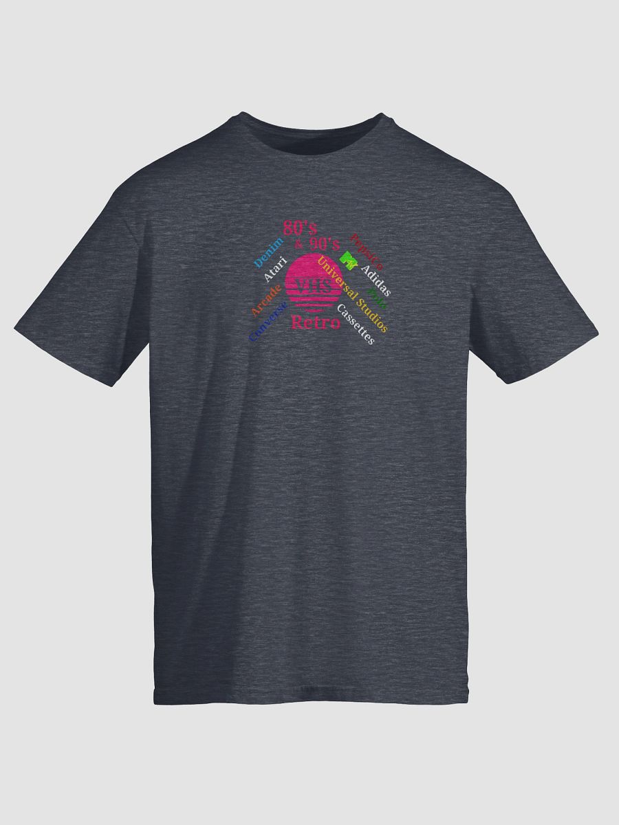 VHS Retro Collage Unisex T-Shirt product image (5)