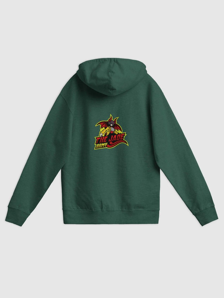 JADE ARMY Zip-Up Hoodie product image (6)