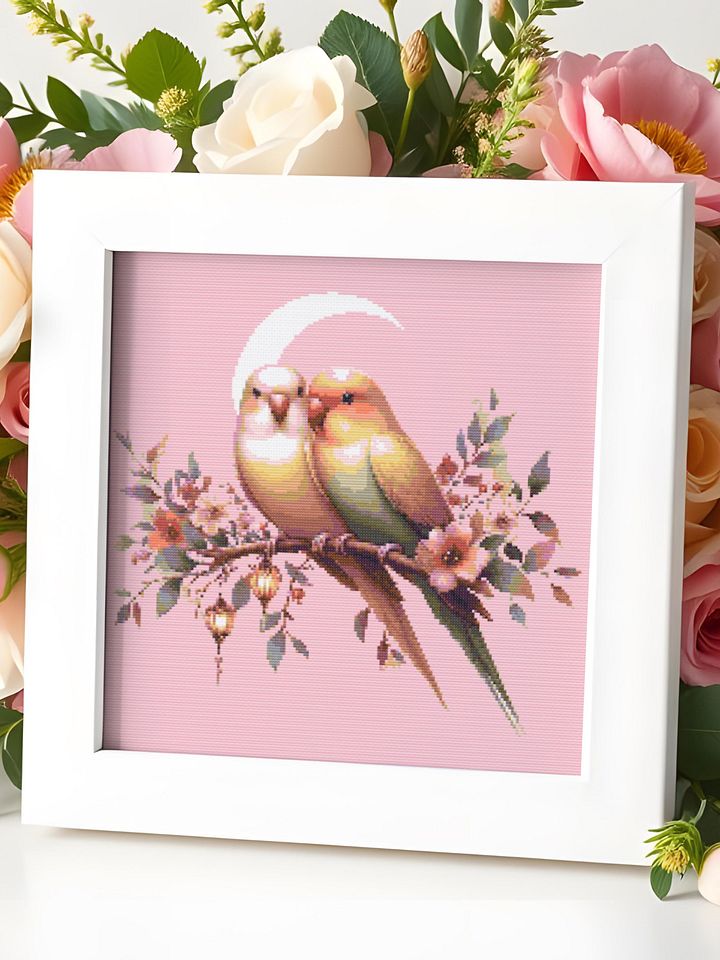 Lovebirds at Dusk product image (1)