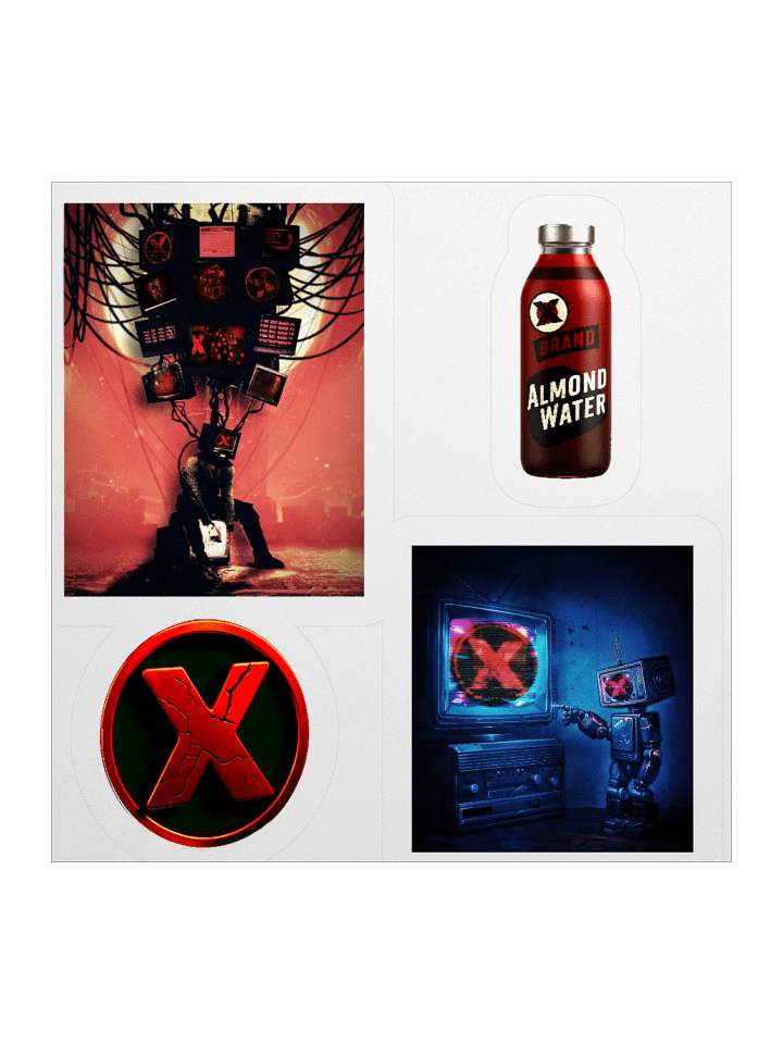 X - Pansion Pack Stickers product image (1)