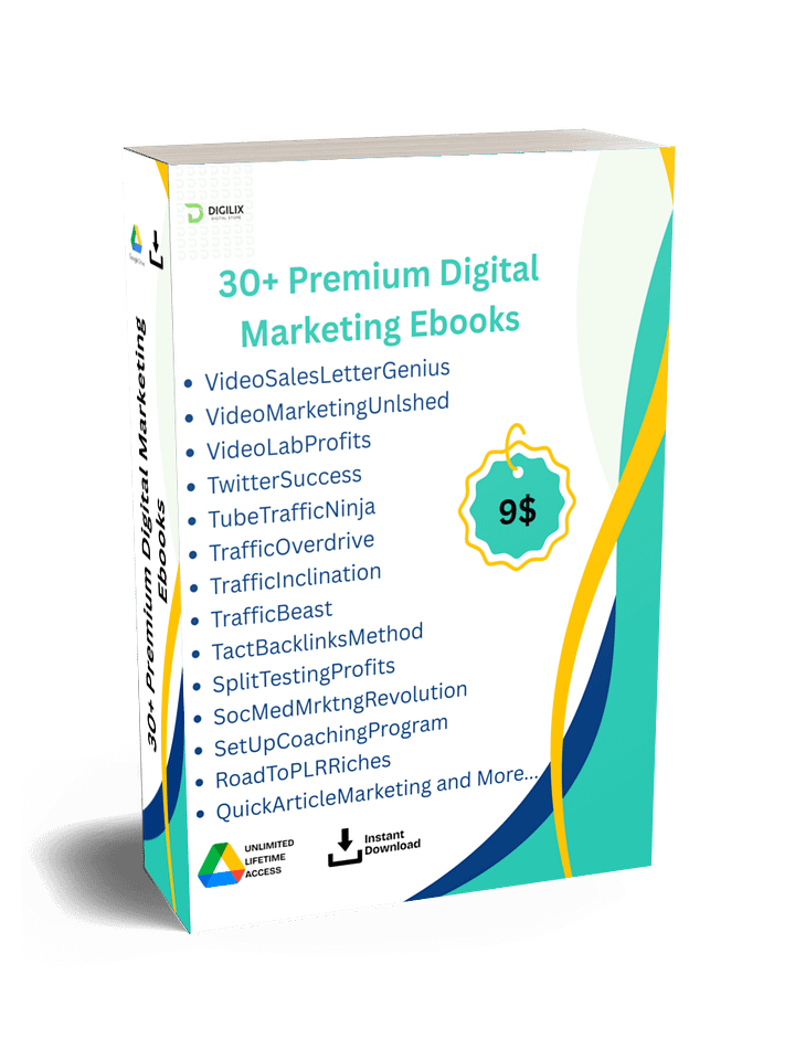 30 Plus Premium Digital Marketing Ebooks product image (1)