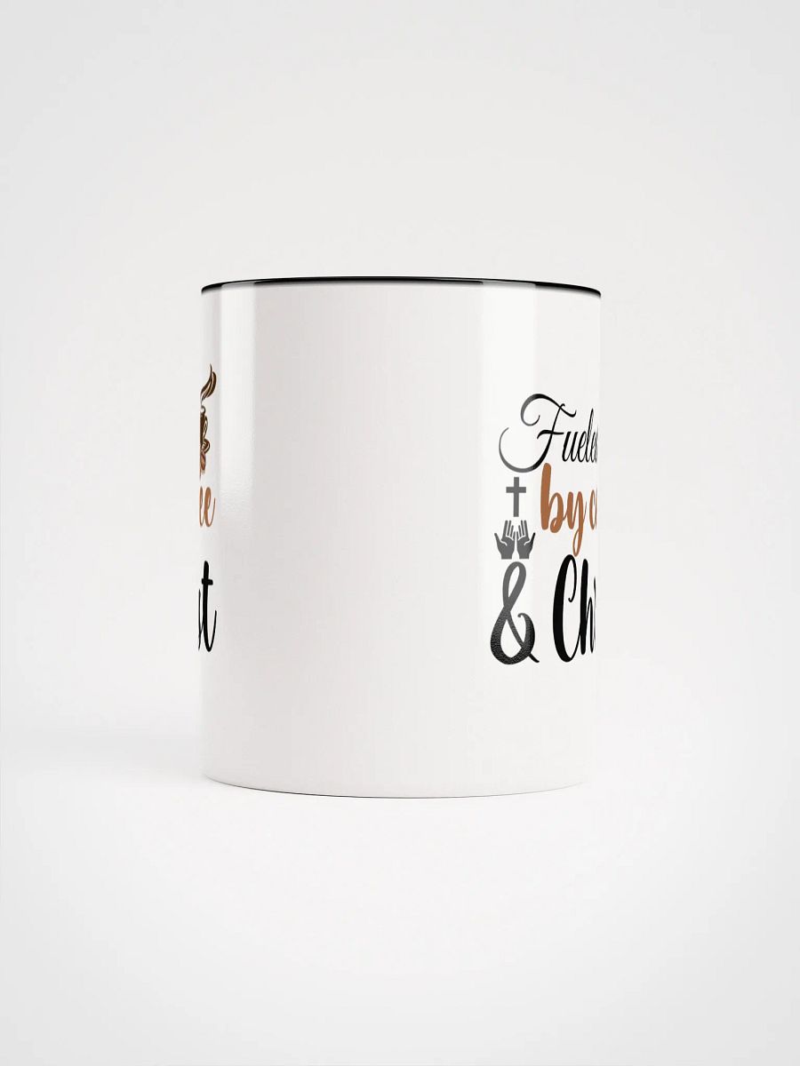 Fueled By Coffee and Chris, Ceramic Mug. product image (5)
