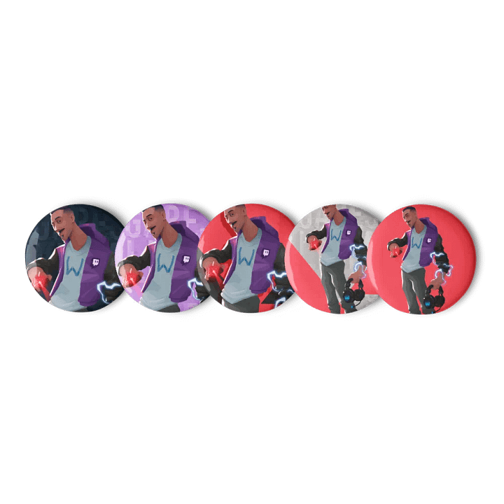Pin - Gabes Lima product image (3)