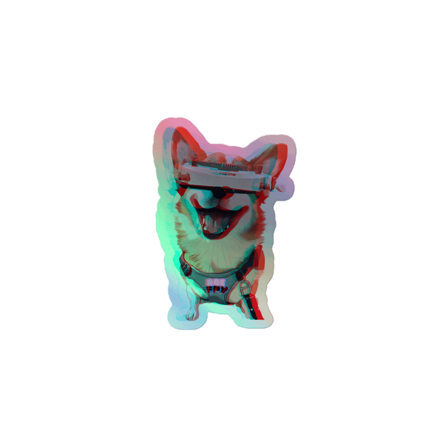Niles Holo Stickie product image (1)