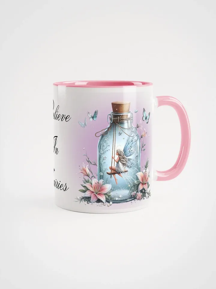 Enchanted Fairy Swing Ceramic Mug product image (1)