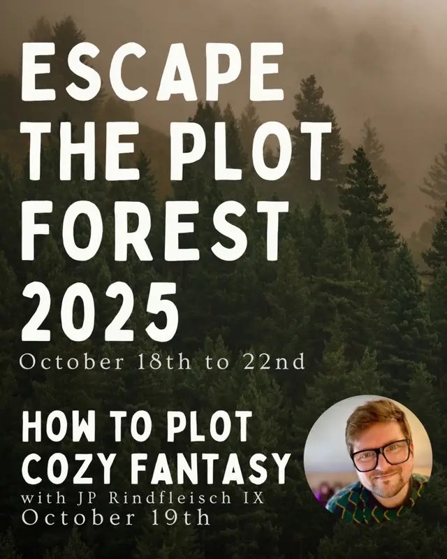 Writers! Are you looking for a plotting and storytelling summit? Why not join the escape the plot forest 2025 Summit from October 18 to the 22nd. I’ll be one of the speakers talking about plotting cozy fantasy, so if you’re looking for ways to tell a story that resonates through character and community then this talk is for you I’m just one of 18 speakers so definitely check out the summit and see which talks are for you. There is a free life pass as well as an all access pass that will allow you to watch all the sessions  See you there!! #authorsoftiktok #writertok #writersoftiktok #authors #booktok 
