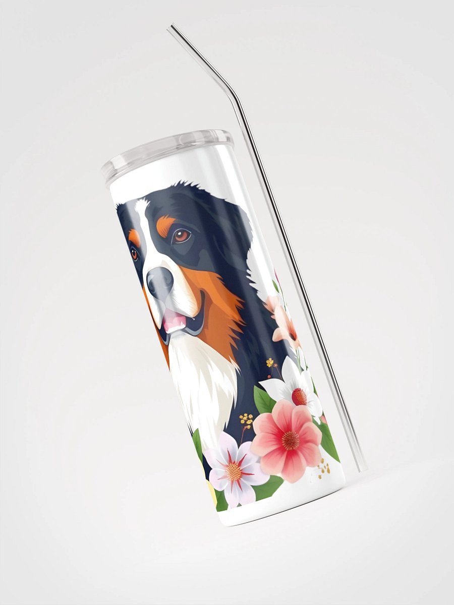 Bernese Mountain Dog Stainless Steel Tumbler product image (3)