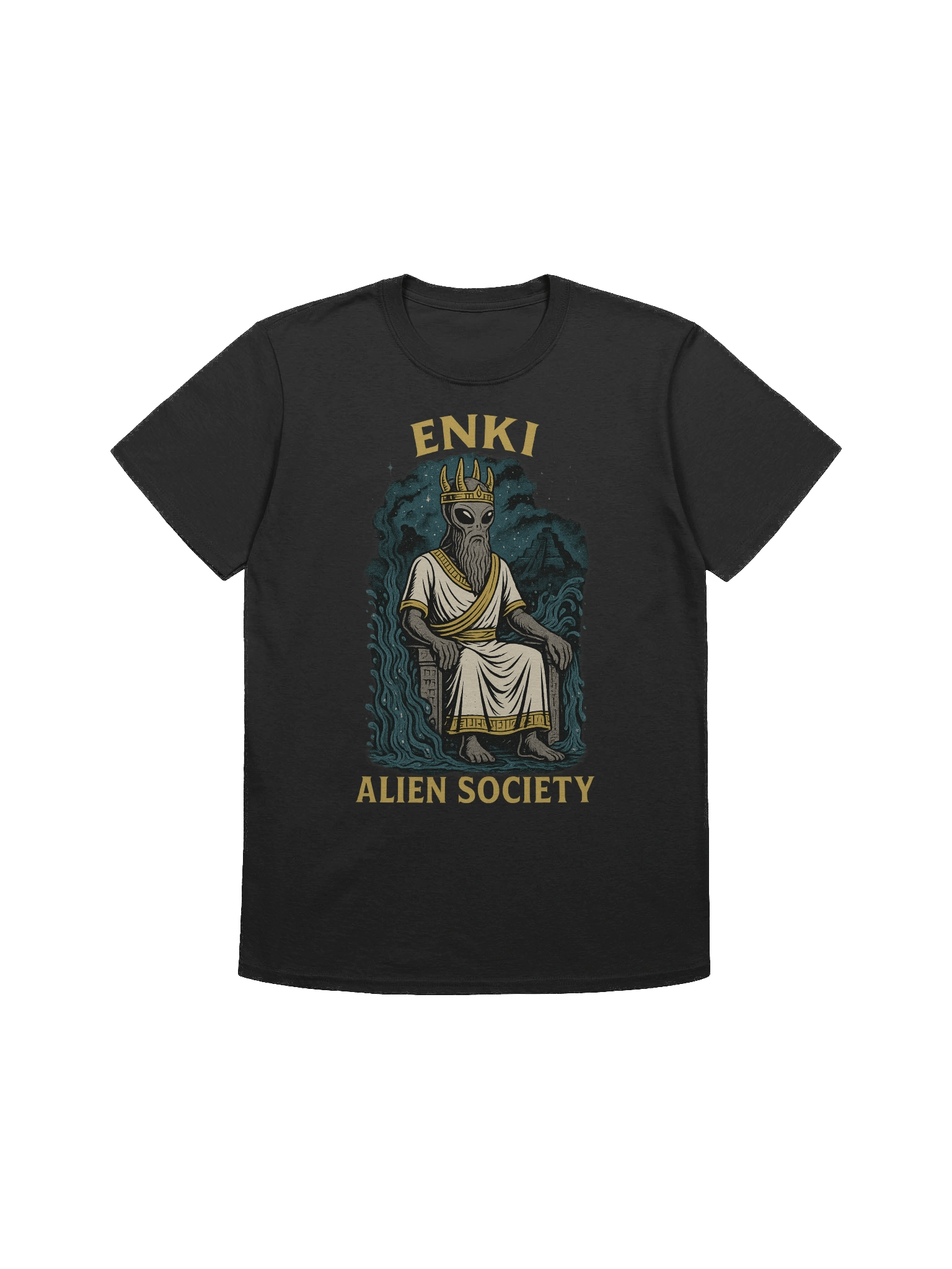 Enki's Throne Unisex T-Shirt product image (1)