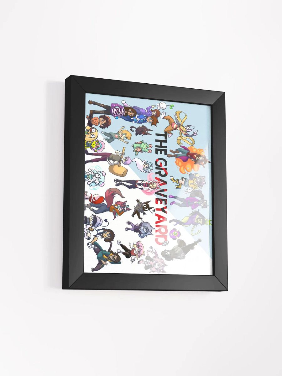 The Graveyard Poster(White) product image (10)