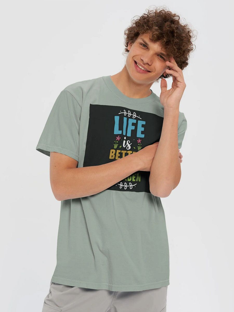 Comfort Colors Garment-Dyed Heavyweight Garden T-Shirt product image (5)