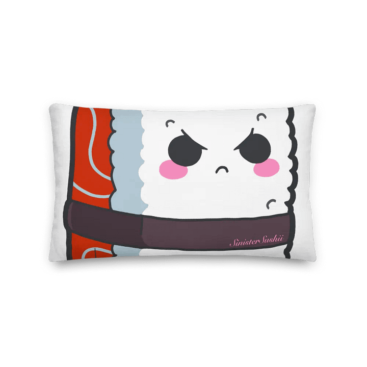 Sinister Sushii Throw Pillow product image (5)