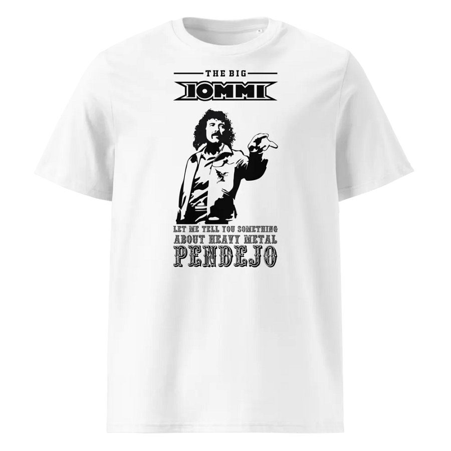 Get Your Tony Iommi Pendejo Tee on our store! product image (1)