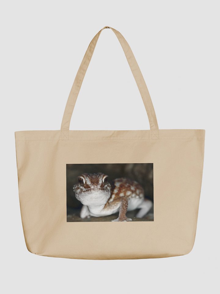 Ground Gecko-Econscious Organic Cotton Tote Bag 1 product image (1)