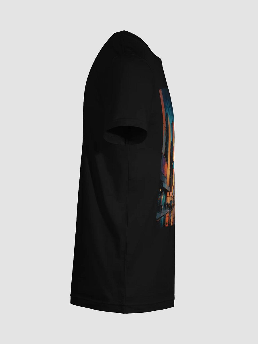 Abstract City 2 T-shirt product image (46)