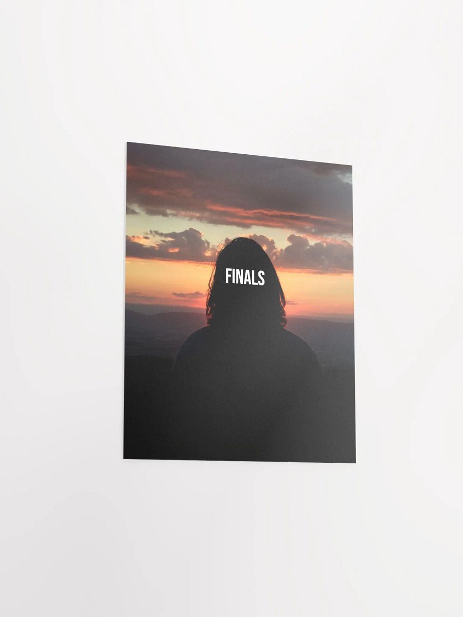 Finals Silhouette Poster product image (6)