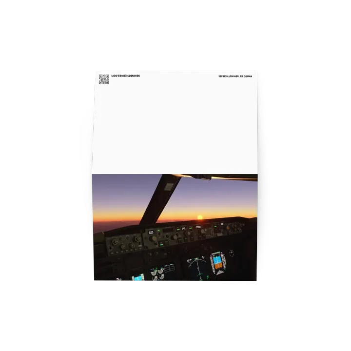 Classic Flight Deck (Greeting Card) product image (4)