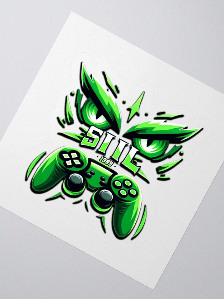 Logo Gaming Sticker product image (3)