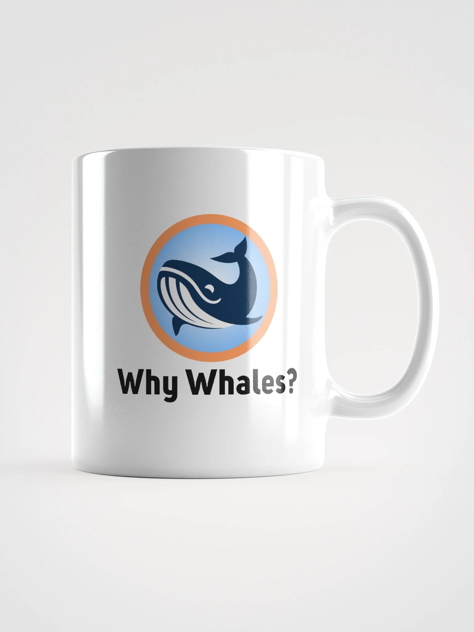 Why Whales - Mug product image (1)