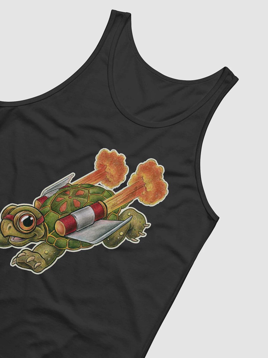 Jetpack Tortoise - SharpTattoos @ Strega Rose Tattoo Arts Tank product image (4)