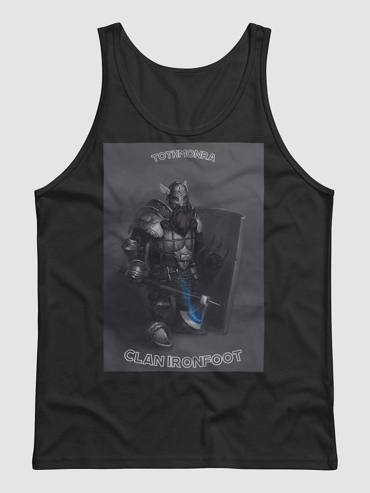 Clan Ironfoot Tank top men product image (1)