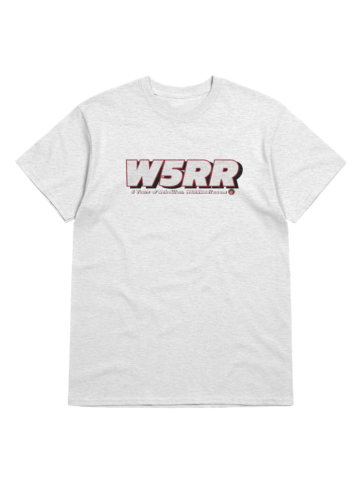 WSRR 5-Year Anniversary T-Shirt product image (2)