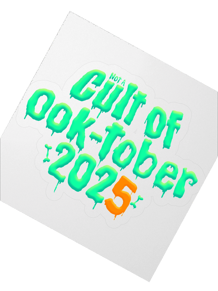 Cult of Ooktober - Sticker product image (2)