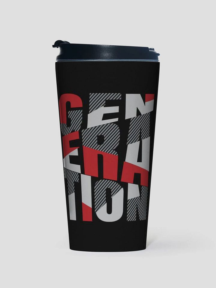 Vibrant Generation Stainless Steel Travel Mug product image (1)