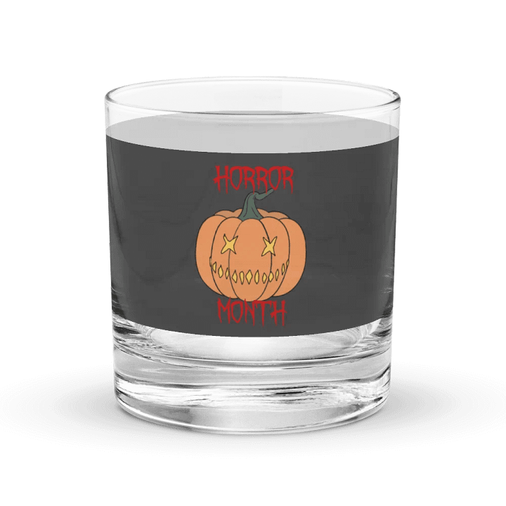 Horror Month Glass product image (1)
