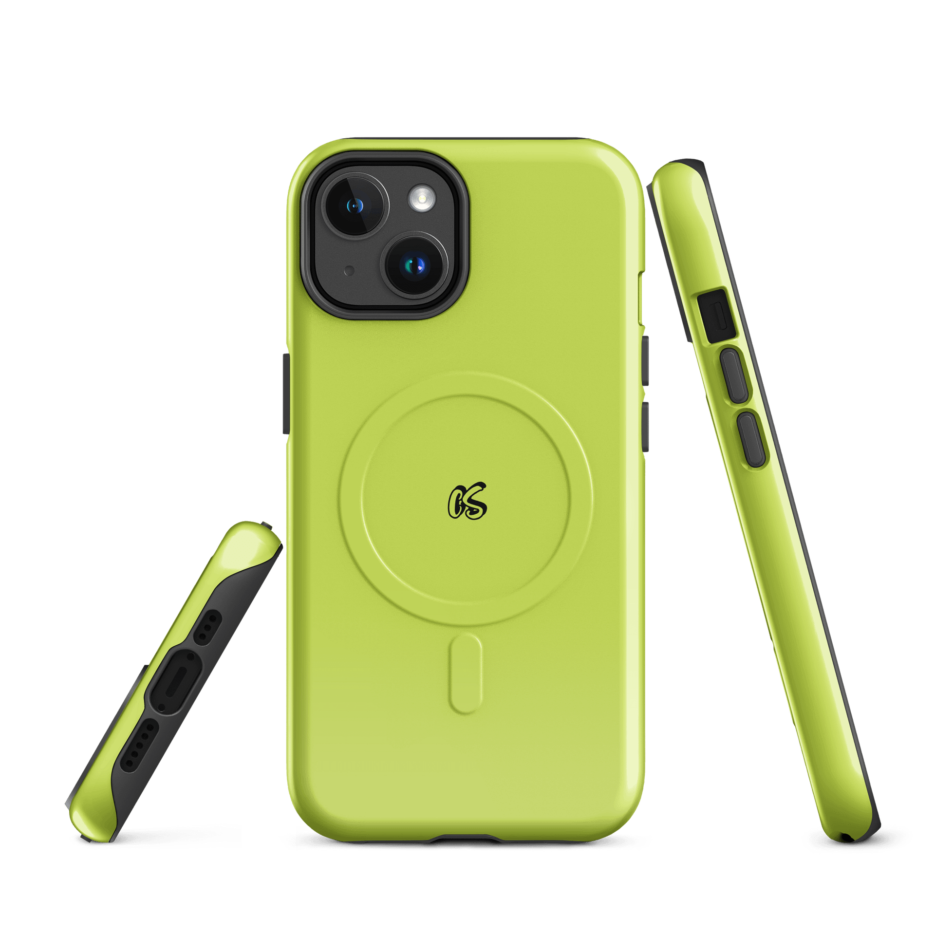 CS iPhone Case. Voltage Green product image (1)
