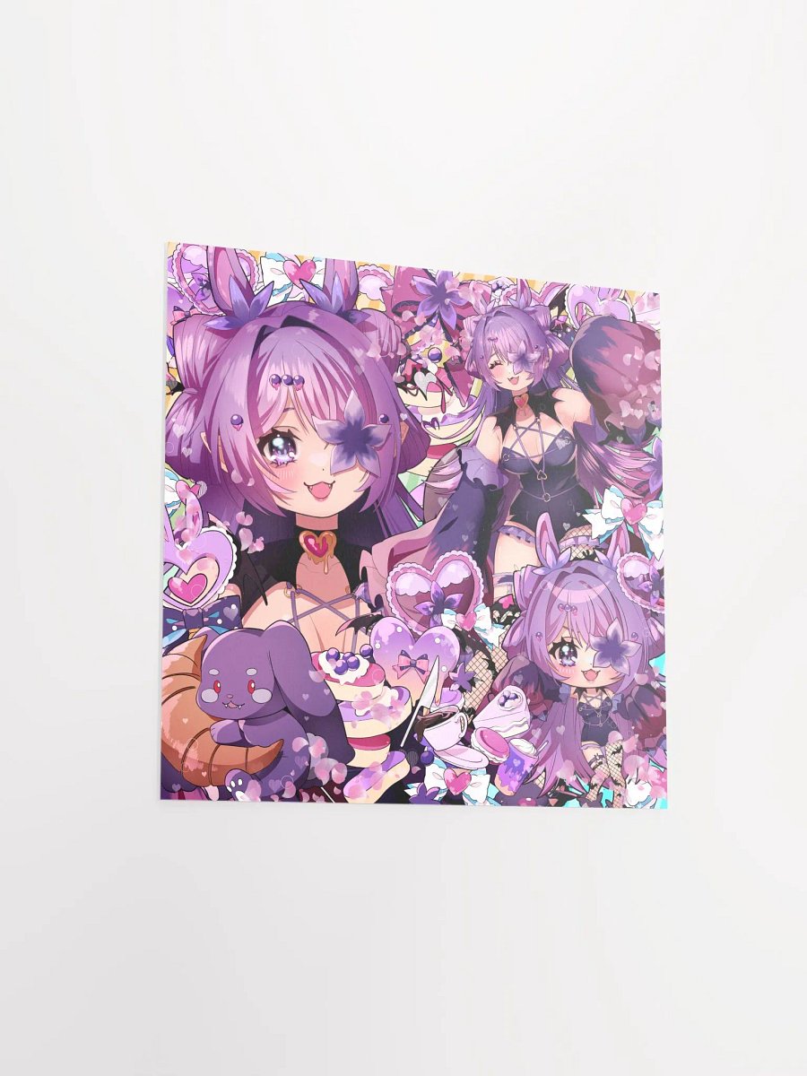 Bunsenberry & Dust Bunny [Print] product image (2)