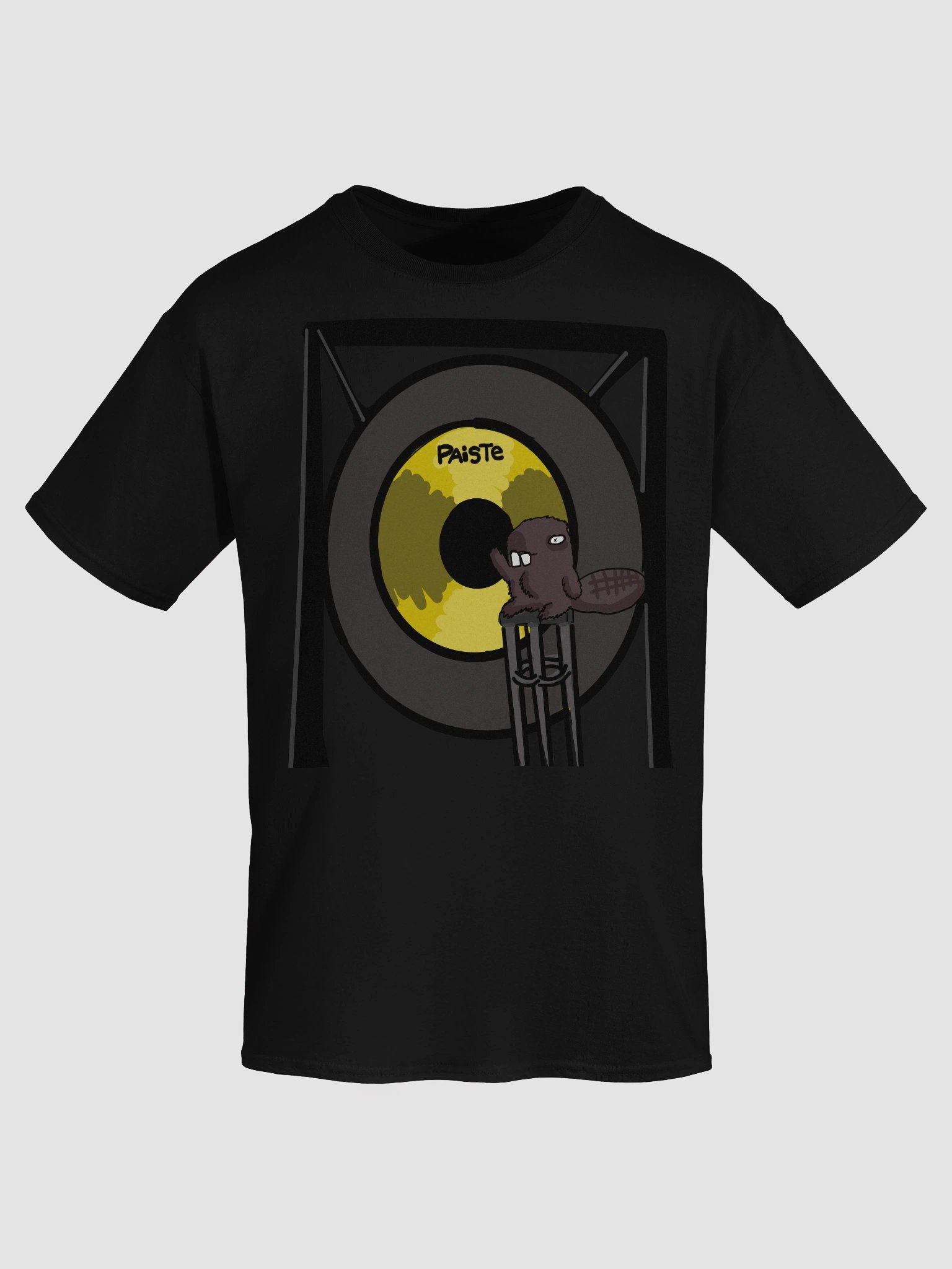 Beaver Gong Drummer T-Shirt product image (7)