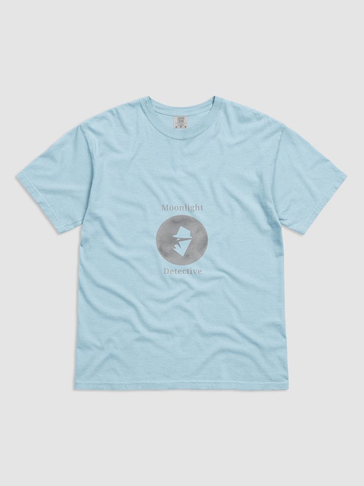 Moonlight Detective Silhouette T-Shirt product image (1)