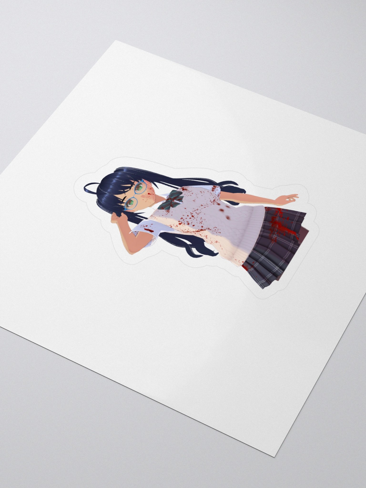Limited Edition Yandere Sticker product image (3)