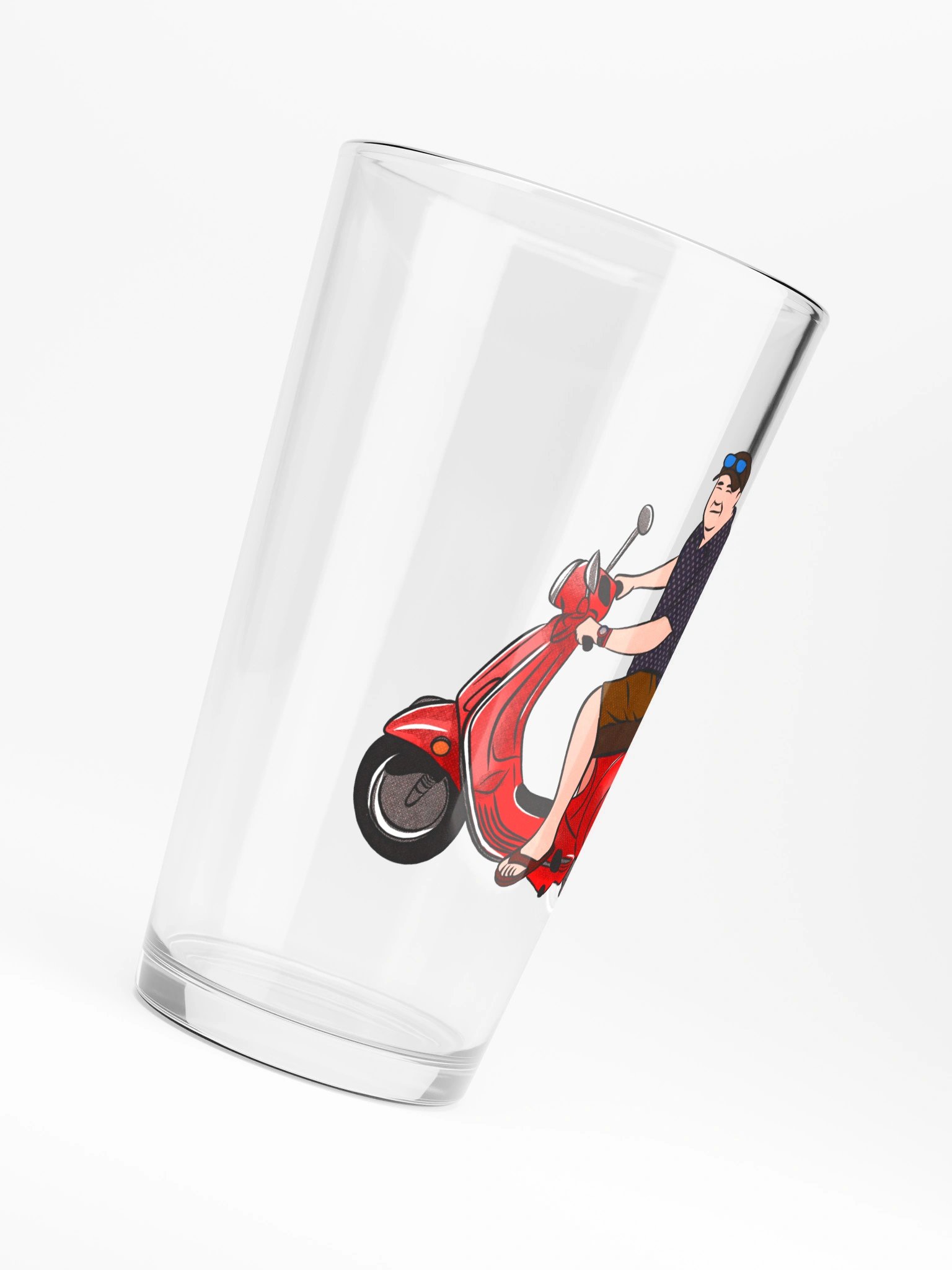 Old Man River (Bob) Pint Glass product image (6)