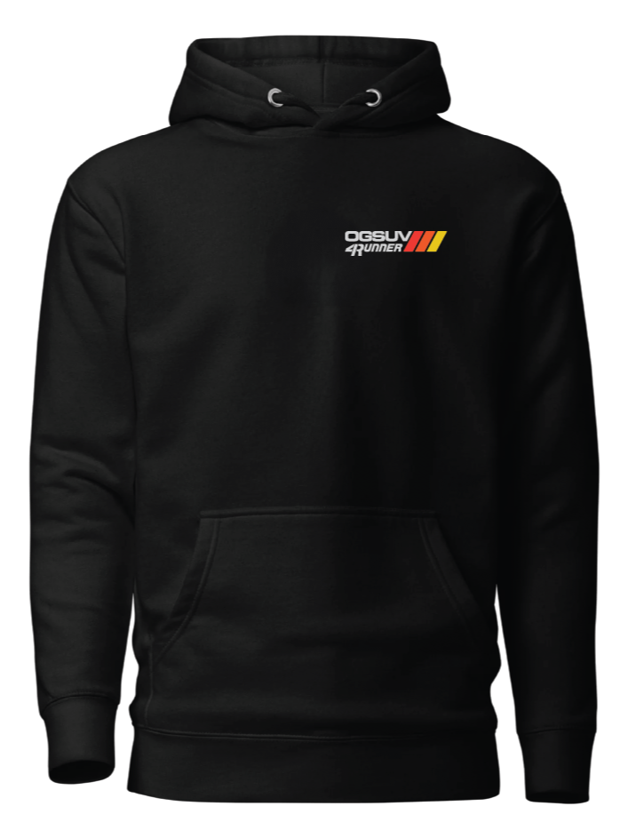 SidexSide Unisex Standard Hoodie - Black product image (2)