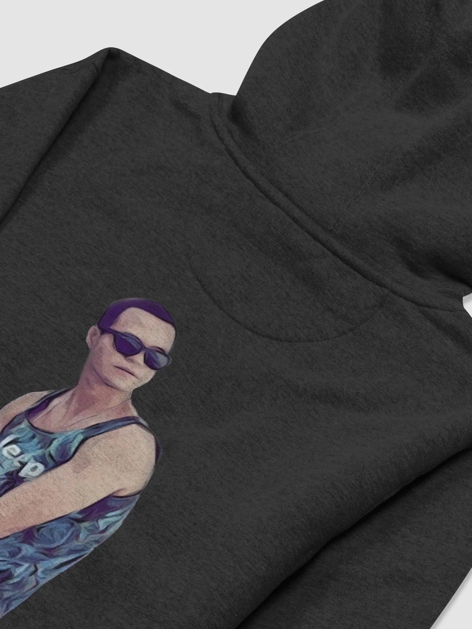 Monsieur, Celso Cotton Heritage Unisex Premium Hoodie product image (4)