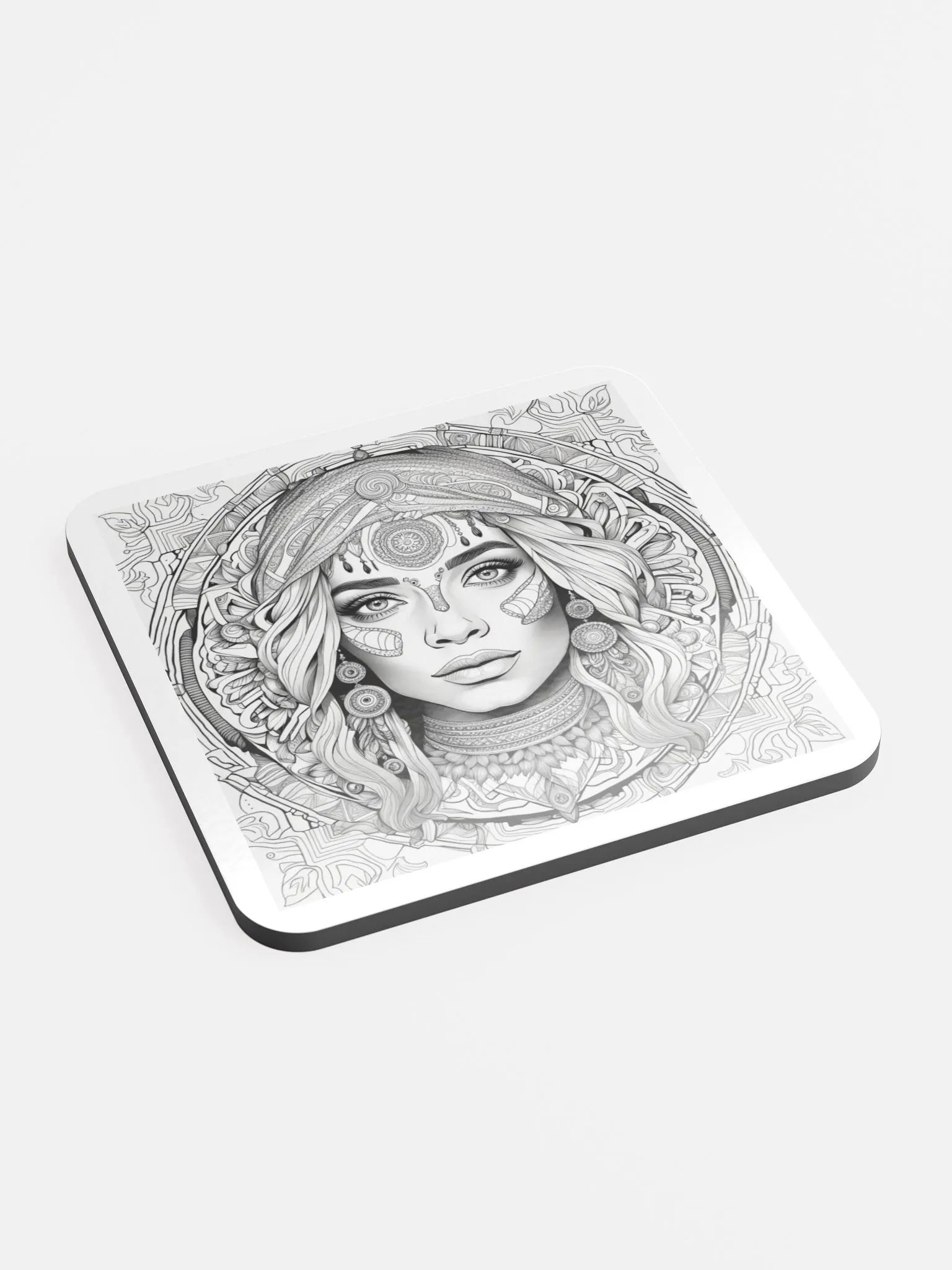 Serene Symmetry Coaster Set product image (2)