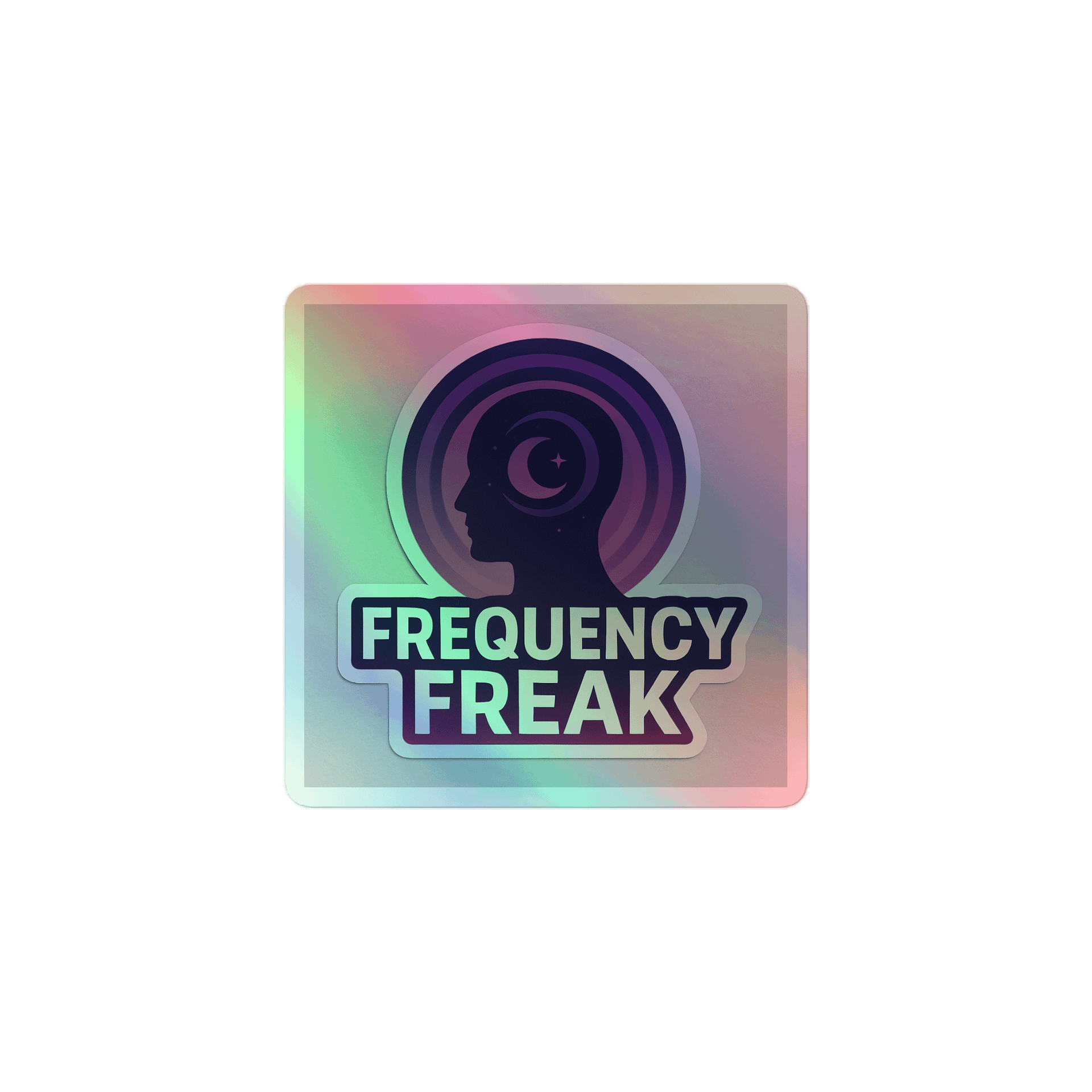 FREQUENCY FREAK — Sound Seeker Sticker product image (1)
