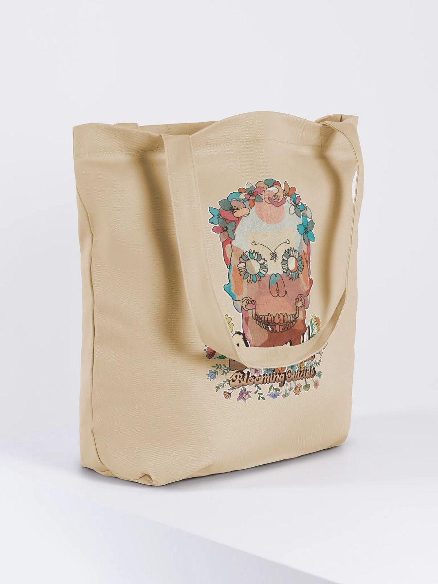 Sugar Skull Tote Bag product image (8)