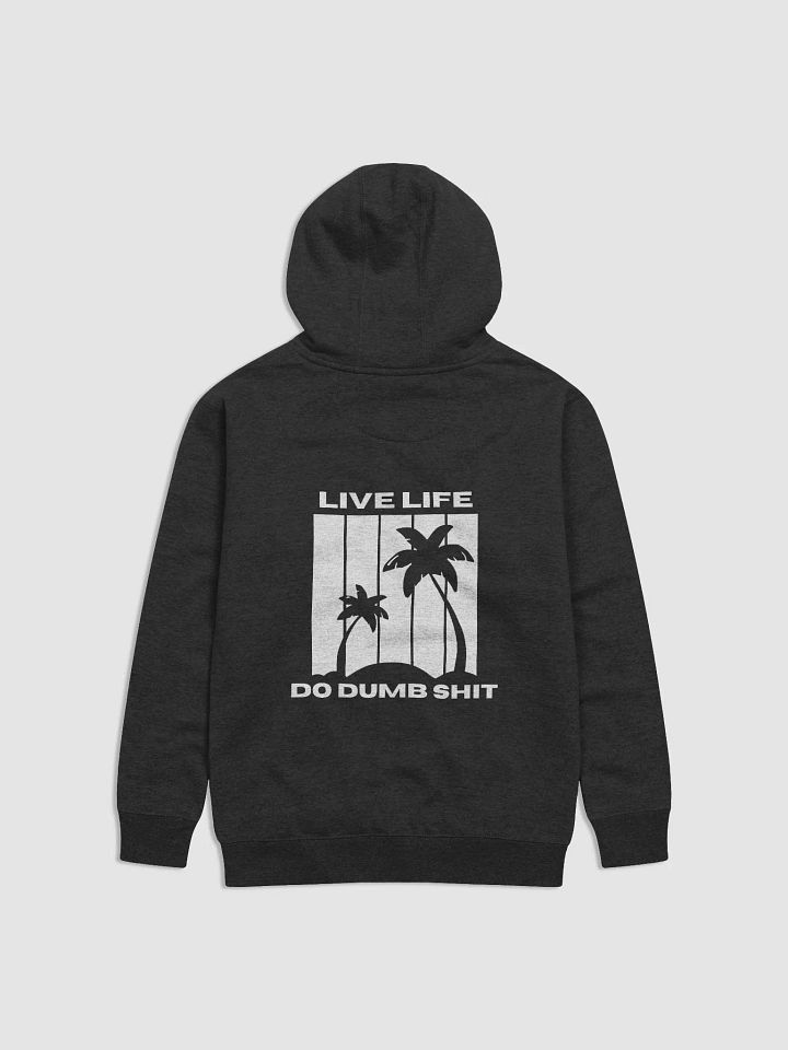 LIVE LIFE DO DUMB SHIT Premium Hoodie product image (4)