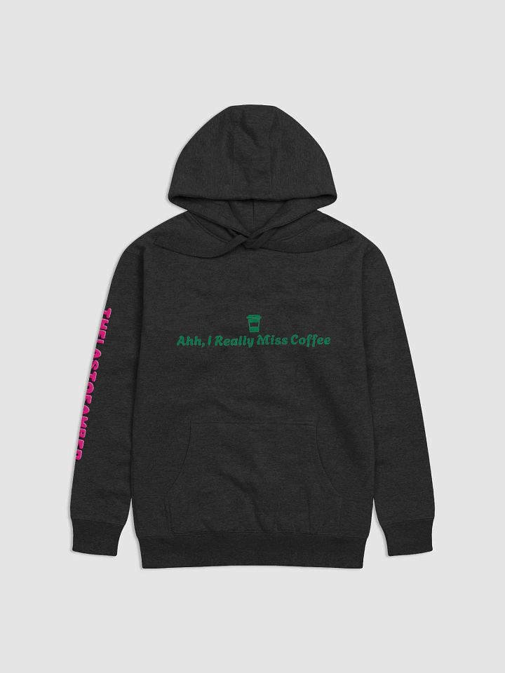 Miss coffee hoodie product image (1)